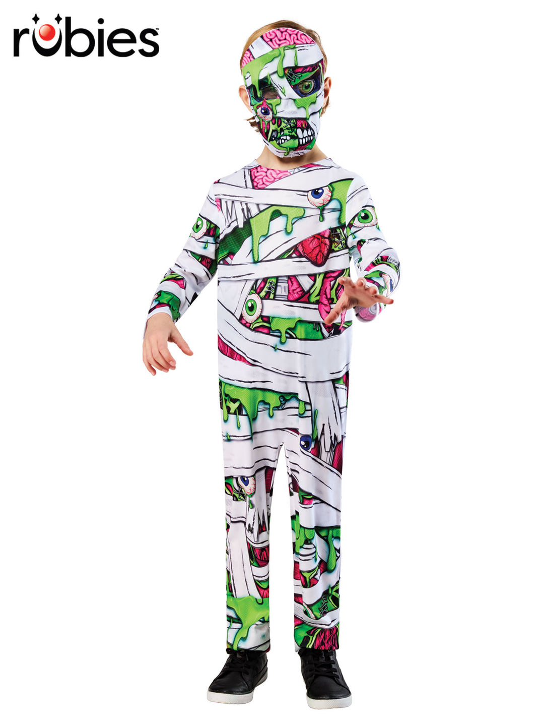 POP ART MUMMY COSTUME, CHILD - Little Shop of Horrors Costumery & Pop-Culture Emporium - 16 Bennetts Rd Mornington Melbourne - Melbourne's Most Iconic Costume Shop