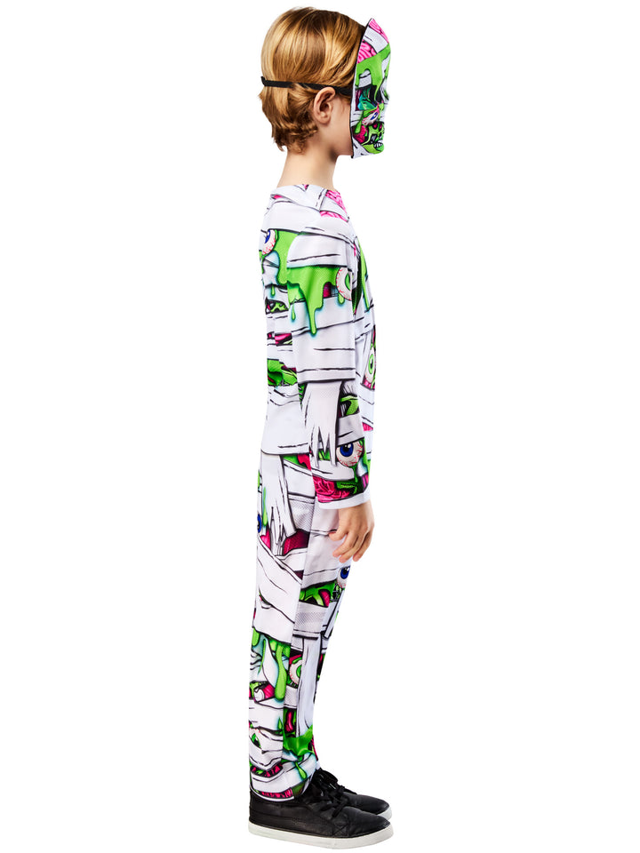 POP ART MUMMY COSTUME, CHILD - Little Shop of Horrors Costumery & Pop-Culture Emporium - 16 Bennetts Rd Mornington Melbourne - Melbourne's Most Iconic Costume Shop