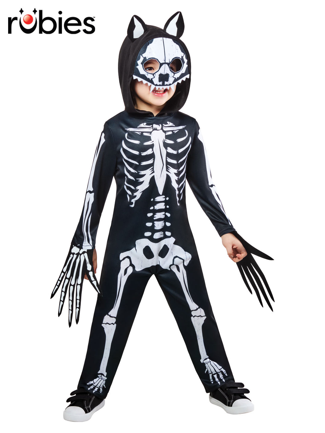 WEREWOLF SKELETON COSTUME, CHILD - Little Shop of Horrors Costumery & Pop-Culture Emporium - 16 Bennetts Rd Mornington Melbourne - Melbourne's Most Iconic Costume Shop