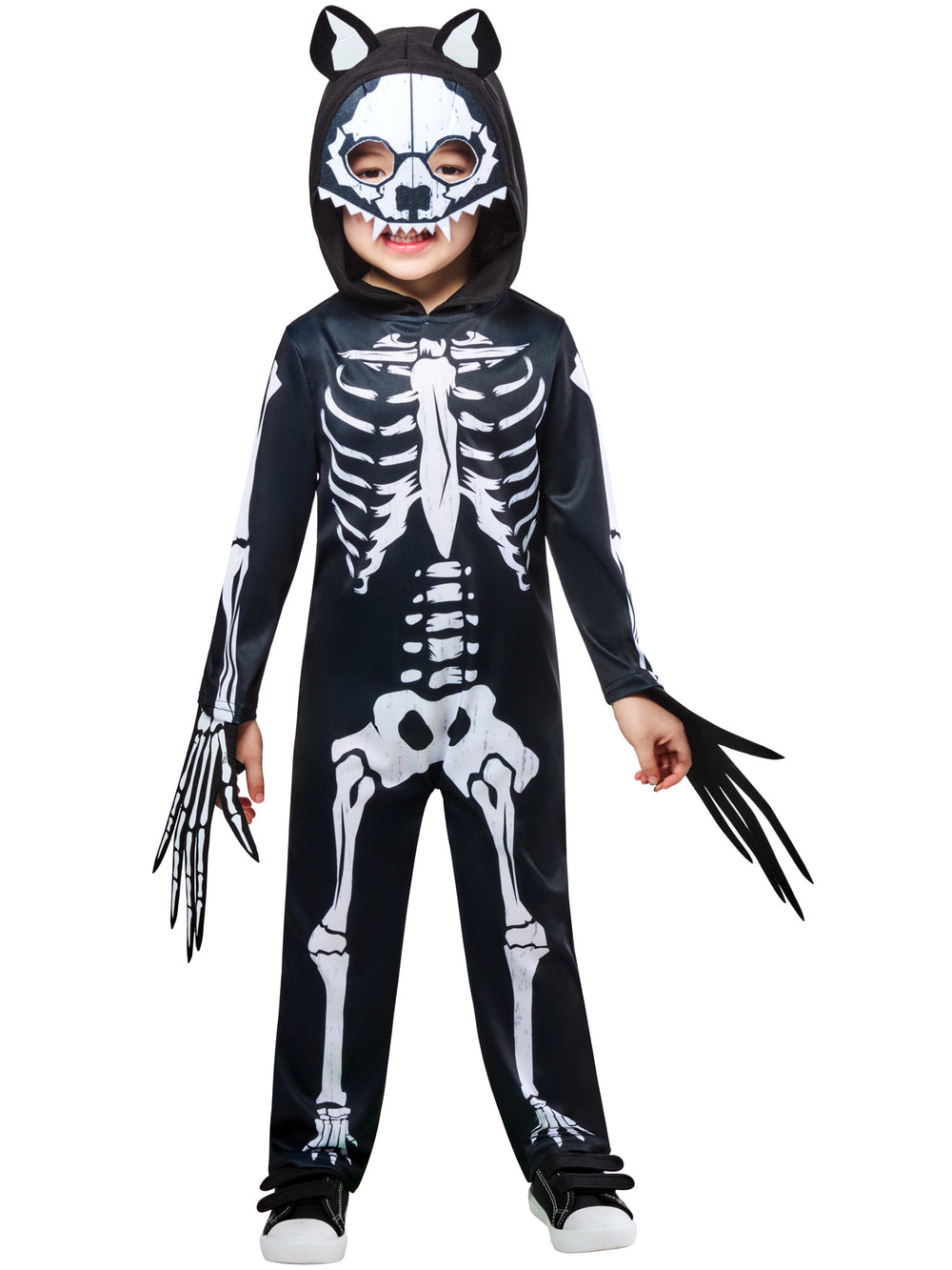 WEREWOLF SKELETON COSTUME, CHILD - Little Shop of Horrors Costumery & Pop-Culture Emporium - 16 Bennetts Rd Mornington Melbourne - Melbourne's Most Iconic Costume Shop