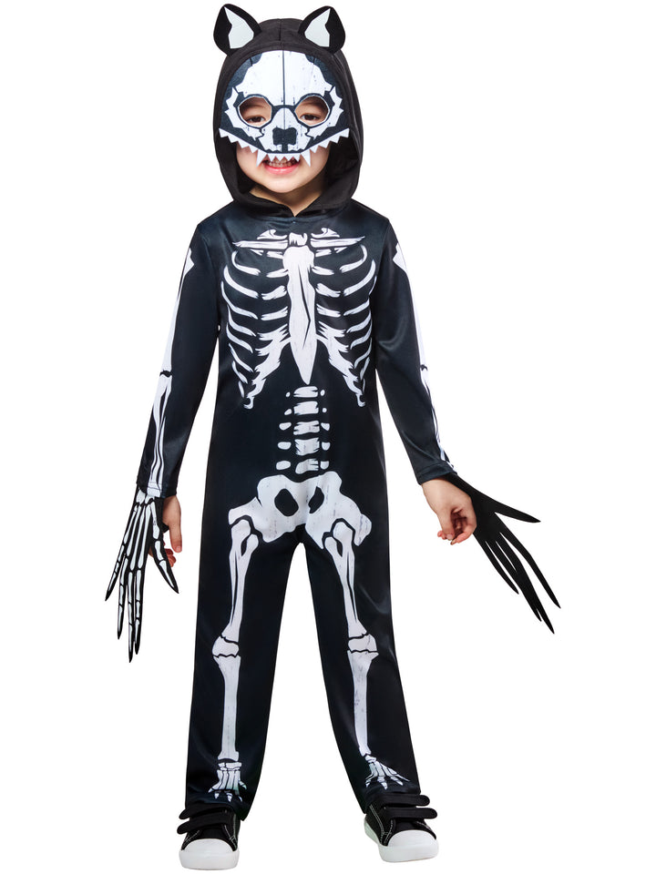 WEREWOLF SKELETON COSTUME, CHILD - Little Shop of Horrors Costumery & Pop-Culture Emporium - 16 Bennetts Rd Mornington Melbourne - Melbourne's Most Iconic Costume Shop