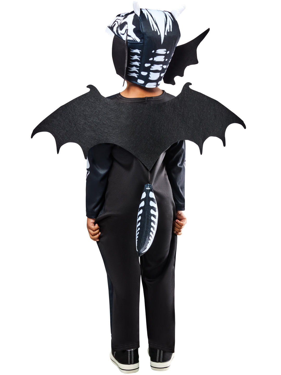 DRAGON SKELETON COSTUME, CHILD - Little Shop of Horrors Costumery & Pop-Culture Emporium - 16 Bennetts Rd Mornington Melbourne - Melbourne's Most Iconic Costume Shop
