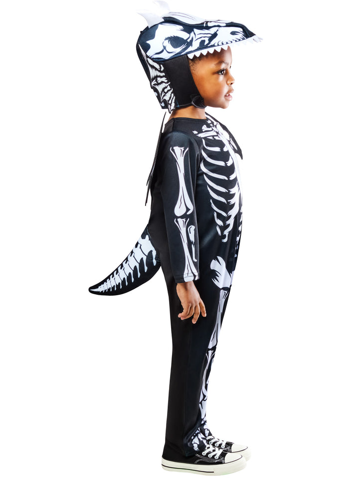 DRAGON SKELETON COSTUME, CHILD - Little Shop of Horrors Costumery & Pop-Culture Emporium - 16 Bennetts Rd Mornington Melbourne - Melbourne's Most Iconic Costume Shop