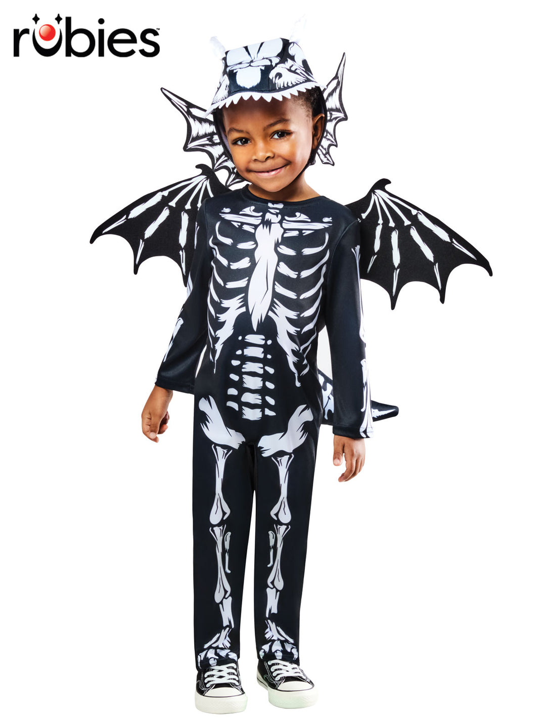 DRAGON SKELETON COSTUME, CHILD - Little Shop of Horrors Costumery & Pop-Culture Emporium - 16 Bennetts Rd Mornington Melbourne - Melbourne's Most Iconic Costume Shop