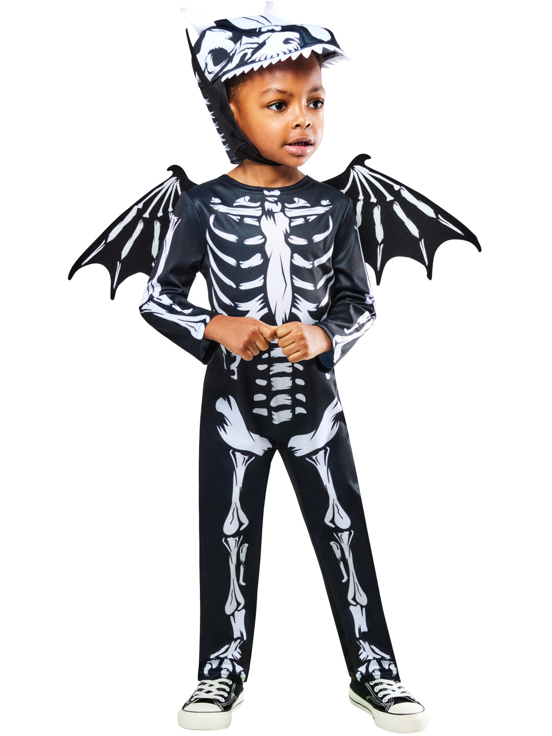 DRAGON SKELETON COSTUME, CHILD - Little Shop of Horrors Costumery & Pop-Culture Emporium - 16 Bennetts Rd Mornington Melbourne - Melbourne's Most Iconic Costume Shop