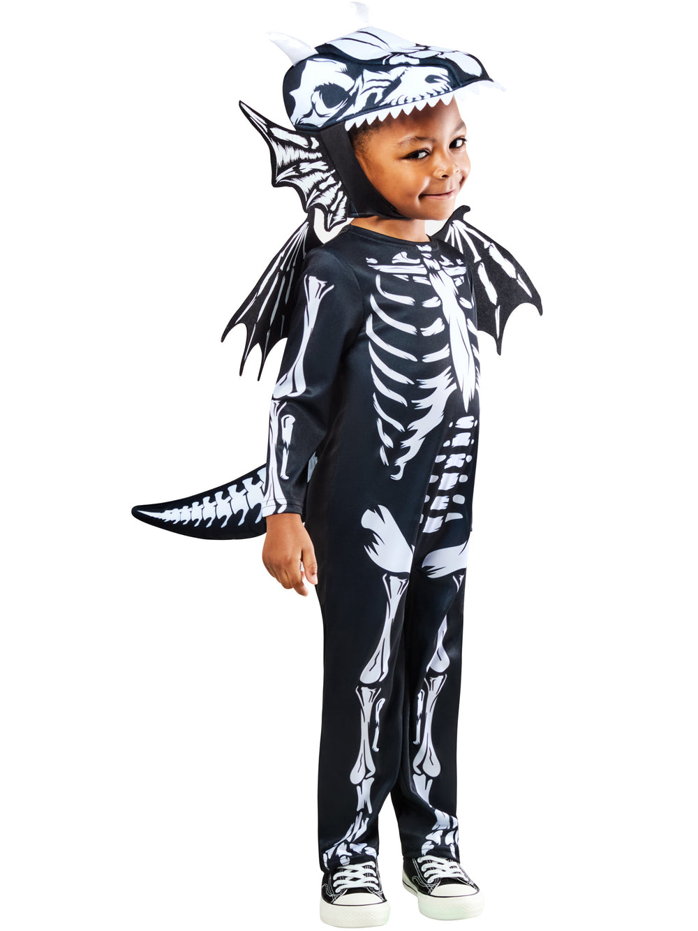 DRAGON SKELETON COSTUME, CHILD - Little Shop of Horrors Costumery & Pop-Culture Emporium - 16 Bennetts Rd Mornington Melbourne - Melbourne's Most Iconic Costume Shop