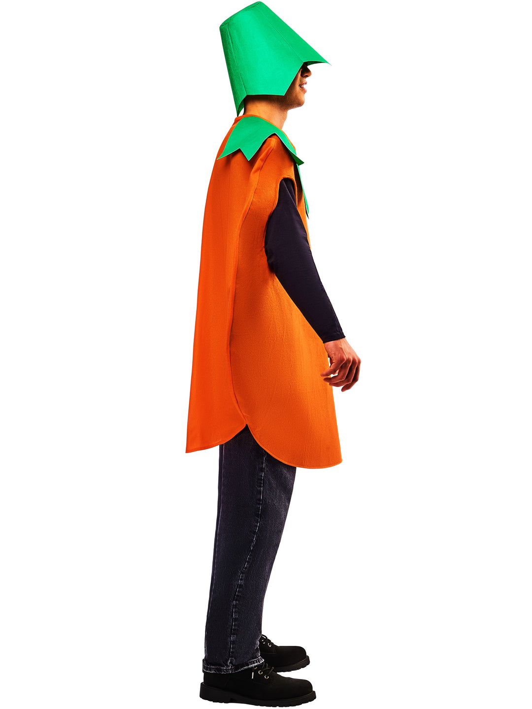 PUMPKIN TABARD – ADULTS ONE SIZE - Little Shop of Horrors Costumery & Pop-Culture Emporium - 16 Bennetts Rd Mornington Melbourne - Melbourne's Most Iconic Costume Shop