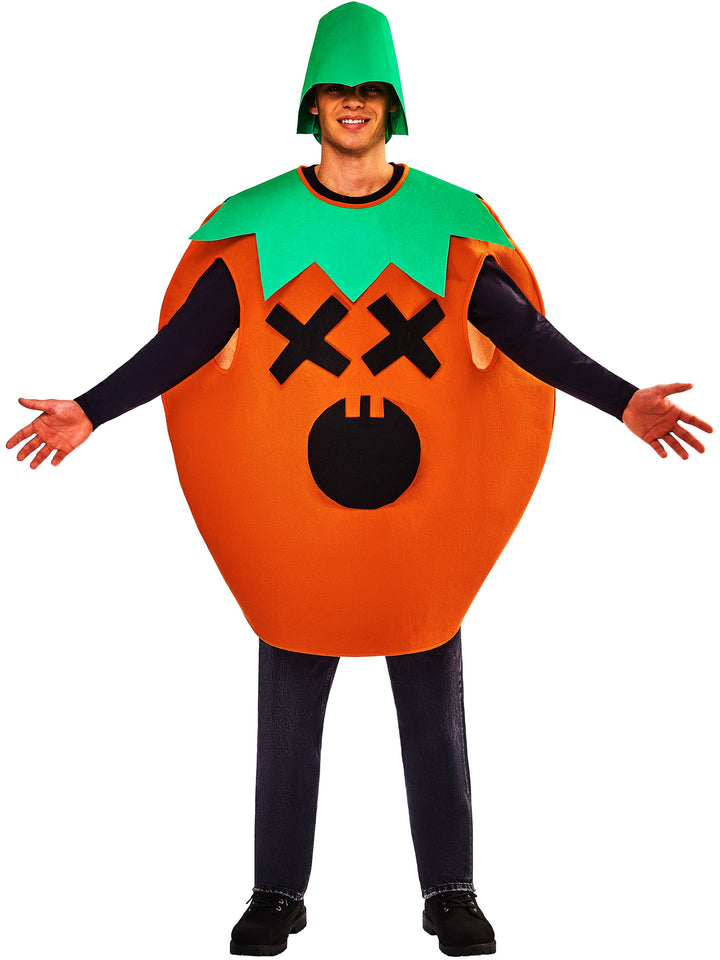 PUMPKIN TABARD – ADULTS ONE SIZE - Little Shop of Horrors Costumery & Pop-Culture Emporium - 16 Bennetts Rd Mornington Melbourne - Melbourne's Most Iconic Costume Shop