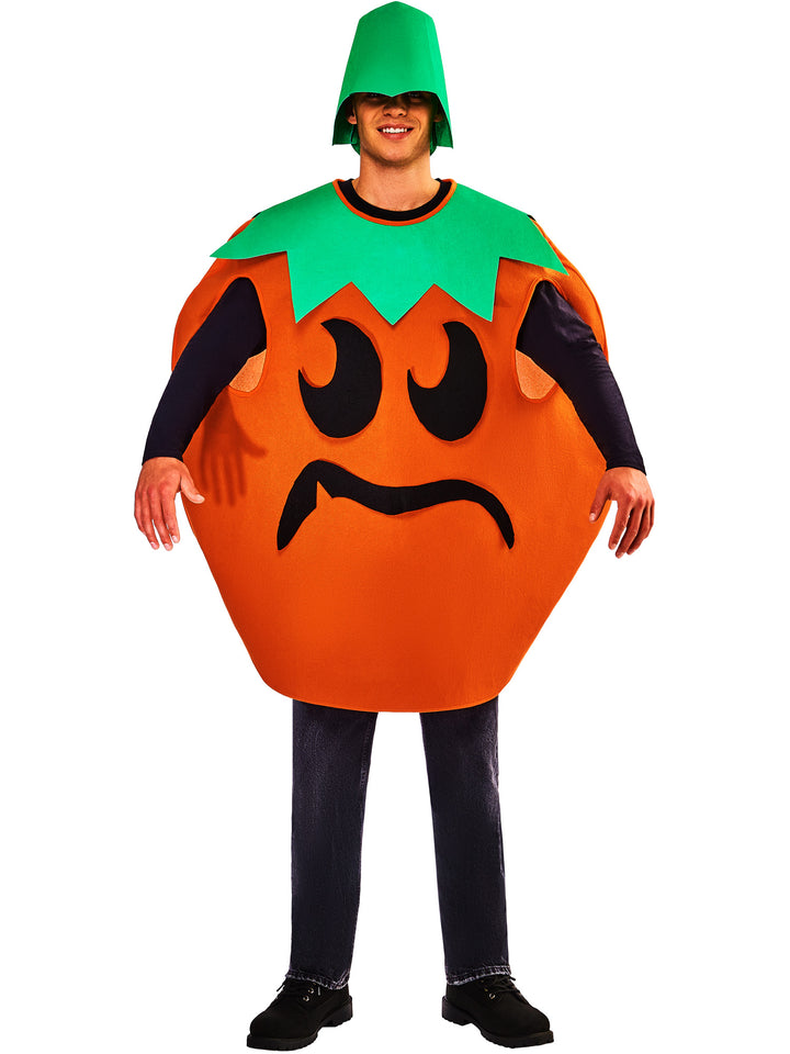 PUMPKIN TABARD – ADULTS ONE SIZE - Little Shop of Horrors Costumery & Pop-Culture Emporium - 16 Bennetts Rd Mornington Melbourne - Melbourne's Most Iconic Costume Shop