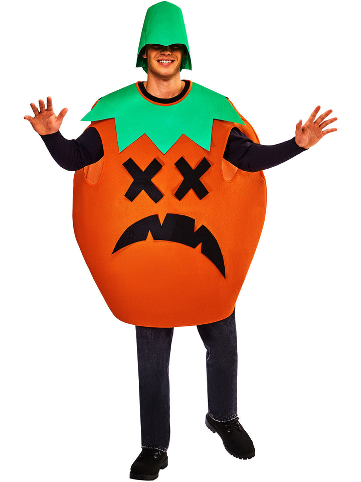 PUMPKIN TABARD – ADULTS ONE SIZE - Little Shop of Horrors Costumery & Pop-Culture Emporium - 16 Bennetts Rd Mornington Melbourne - Melbourne's Most Iconic Costume Shop