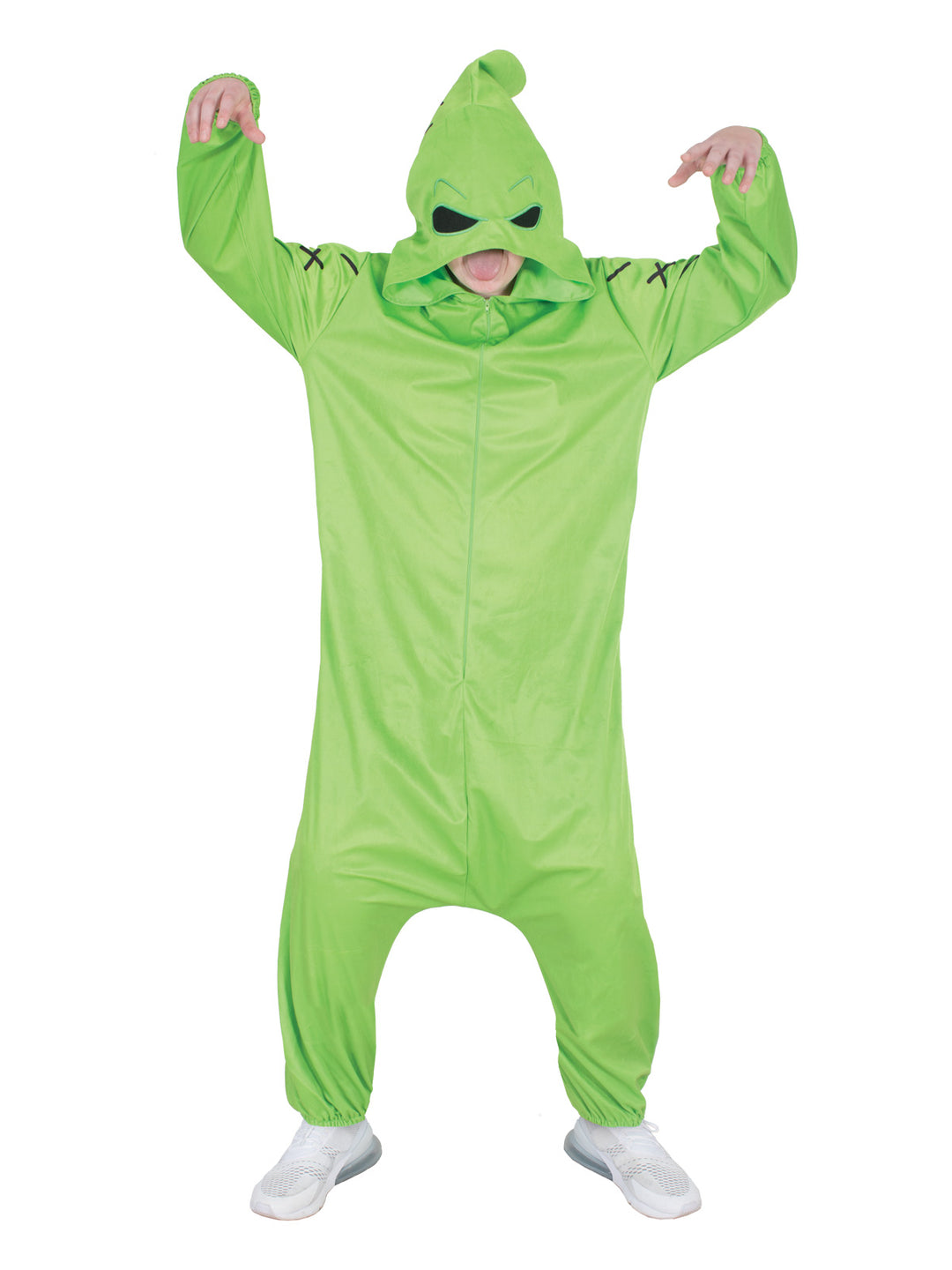 OOGIE BOOGIE – THE NIGHTMARE BEFORE CHRISTMAS COSTUME, ADULT - Little Shop of Horrors Costumery & Pop-Culture Emporium - 16 Bennetts Rd Mornington Melbourne - Melbourne's Most Iconic Costume Shop