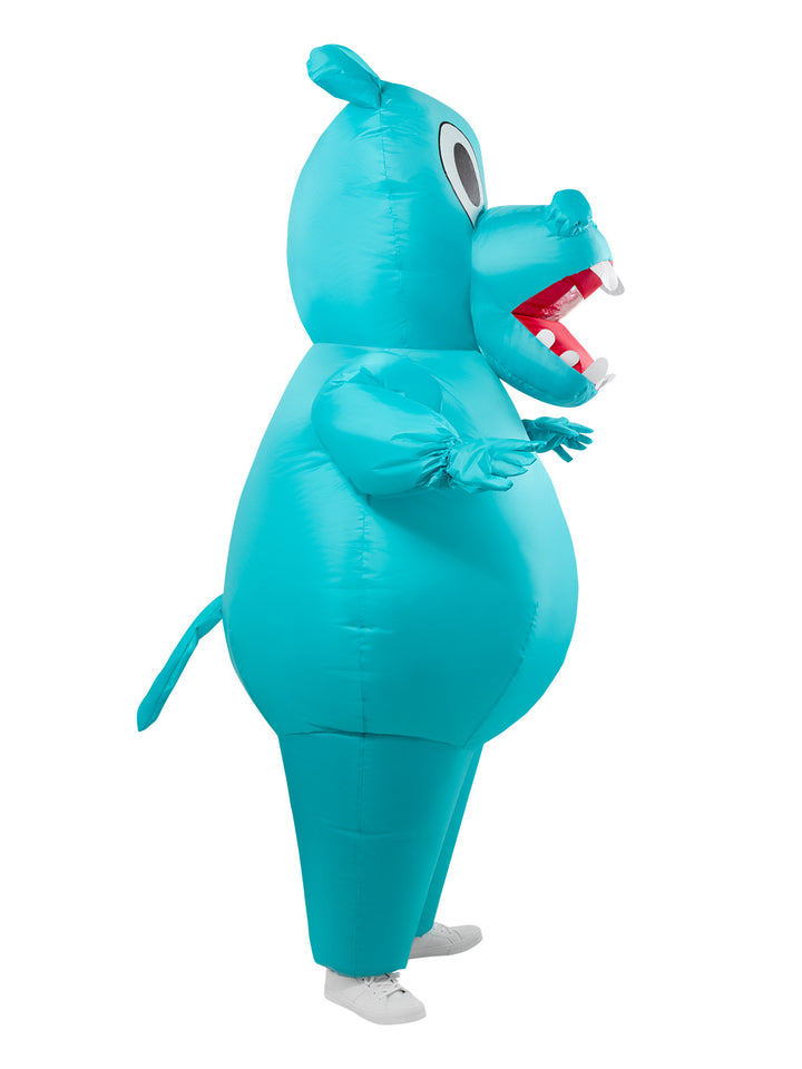 HUNGRY HIPPO INFLATABLE ADULT COSTUME – ONE SIZE - Little Shop of Horrors Costumery & Pop-Culture Emporium - 16 Bennetts Rd Mornington Melbourne - Melbourne's Most Iconic Costume Shop