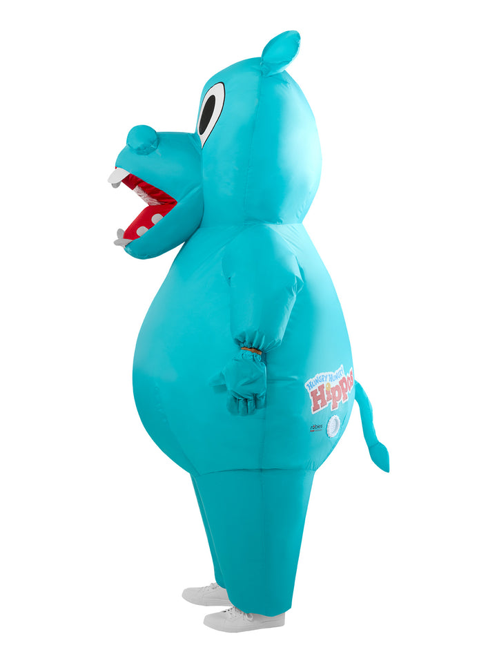 HUNGRY HIPPO INFLATABLE ADULT COSTUME – ONE SIZE - Little Shop of Horrors Costumery & Pop-Culture Emporium - 16 Bennetts Rd Mornington Melbourne - Melbourne's Most Iconic Costume Shop