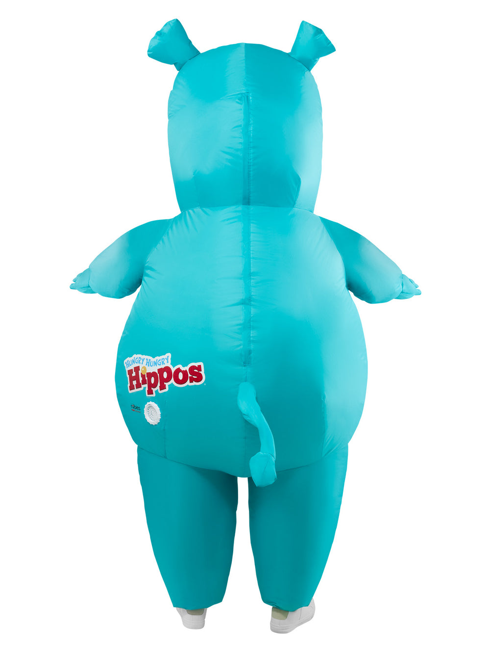 HUNGRY HIPPO INFLATABLE ADULT COSTUME – ONE SIZE - Little Shop of Horrors Costumery & Pop-Culture Emporium - 16 Bennetts Rd Mornington Melbourne - Melbourne's Most Iconic Costume Shop
