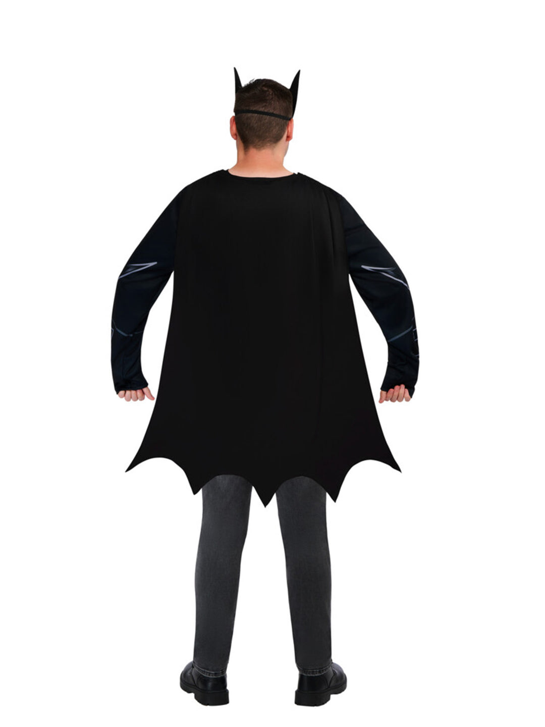 BATMAN COSTUME TOP, CAPE & MASK ADULT - Little Shop of Horrors Costumery & Pop-Culture Emporium - 16 Bennetts Rd Mornington Melbourne - Melbourne's Most Iconic Costume Shop