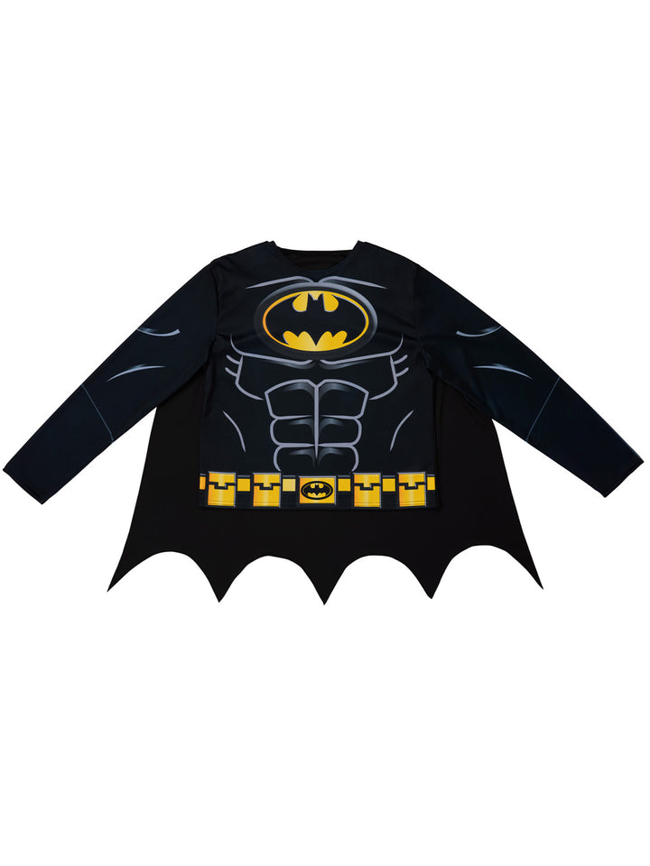 BATMAN COSTUME TOP, CAPE & MASK ADULT - Little Shop of Horrors Costumery & Pop-Culture Emporium - 16 Bennetts Rd Mornington Melbourne - Melbourne's Most Iconic Costume Shop