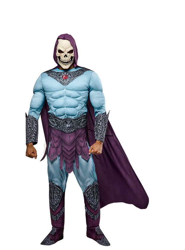 HE-MAN SKELETOR DELUXE COSTUME, ADULT