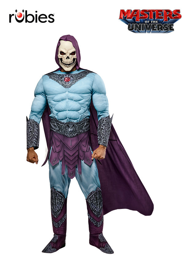 HE-MAN SKELETOR DELUXE COSTUME, ADULT