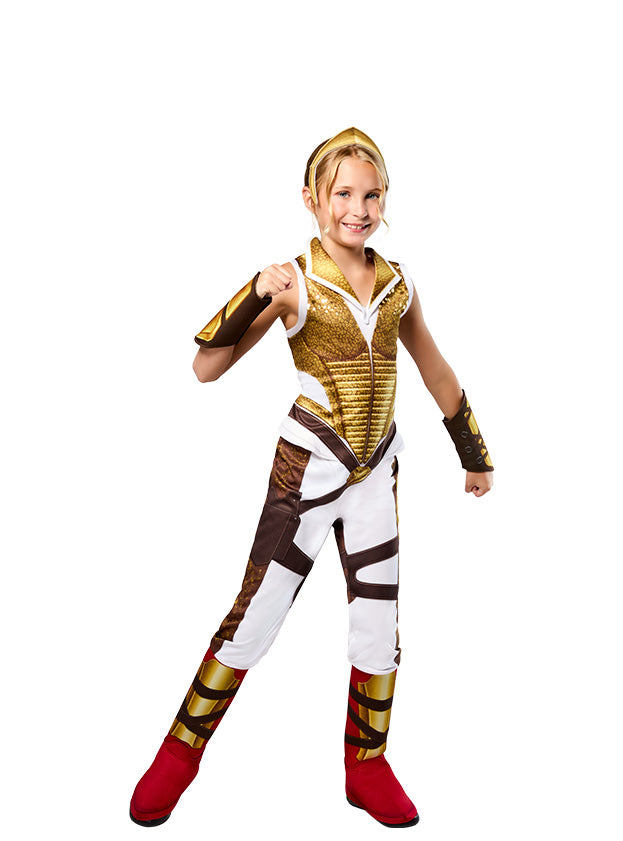HE-MAN TEELA DELUXE COSTUME, CHILD