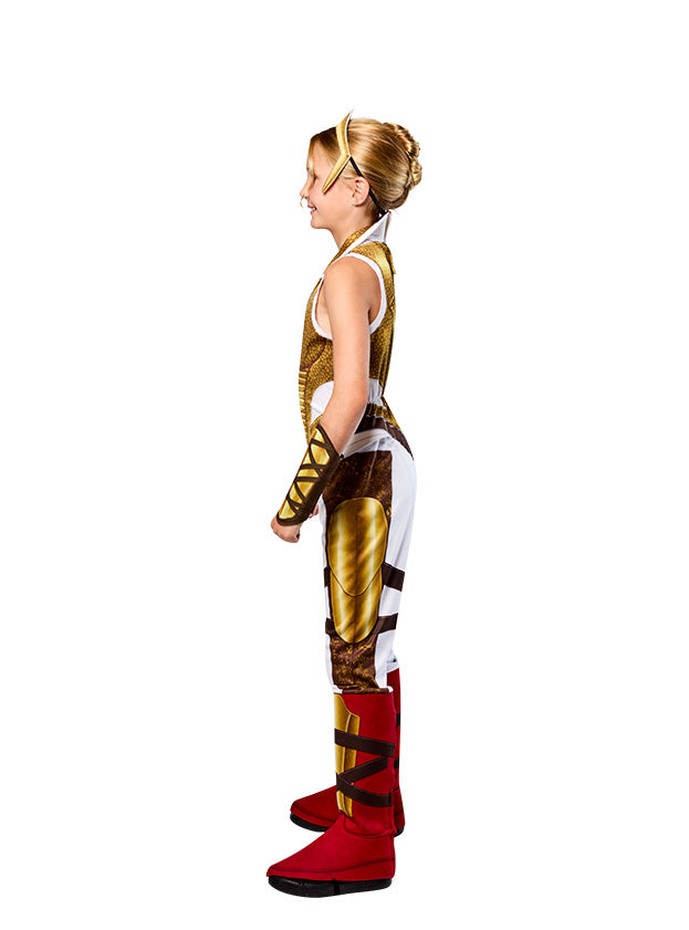 HE-MAN TEELA DELUXE COSTUME, CHILD