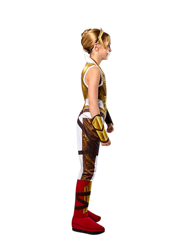 HE-MAN TEELA DELUXE COSTUME, CHILD