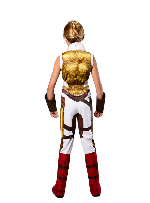 HE-MAN TEELA DELUXE COSTUME, CHILD