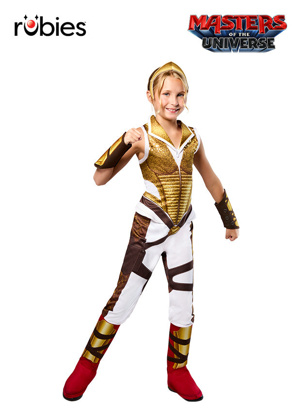 HE-MAN TEELA DELUXE COSTUME, CHILD