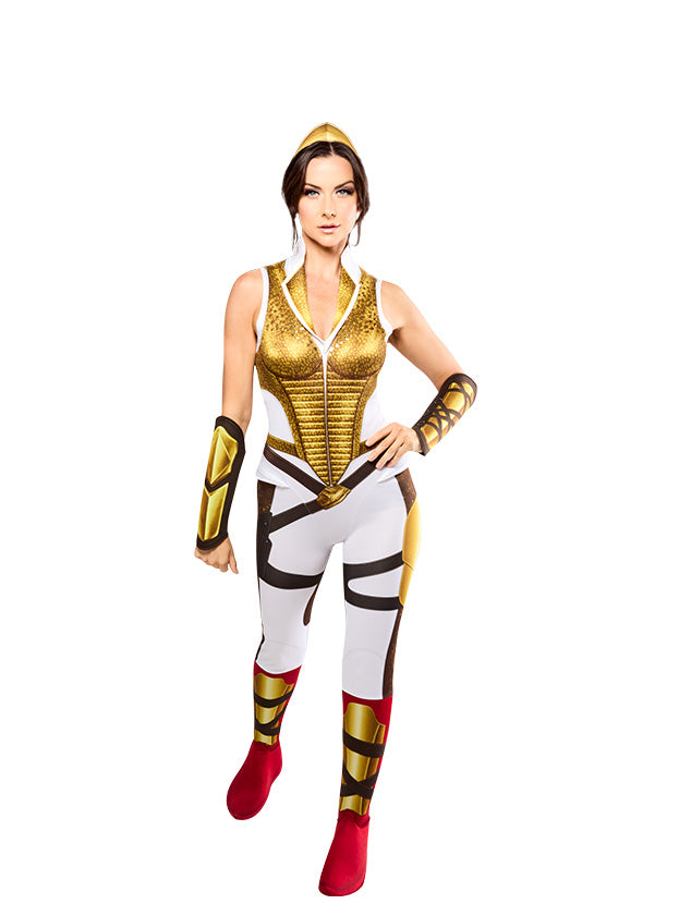 HE-MAN TEELA DELUXE COSTUME, ADULT