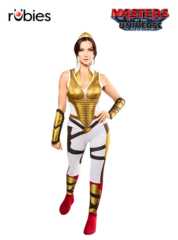 HE-MAN TEELA DELUXE COSTUME, ADULT