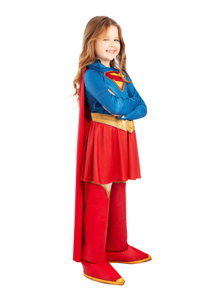 SUPERGIRL DELUXE COSTUME (2026 MOVIE), CHILD - Little Shop of Horrors Costumery & Pop-Culture Emporium - 16 Bennetts Rd Mornington Melbourne - Melbourne's Most Iconic Costume Shop