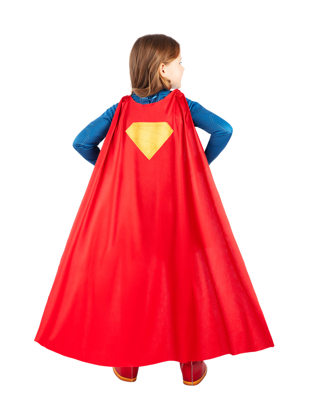 SUPERGIRL DELUXE COSTUME (2026 MOVIE), CHILD - Little Shop of Horrors Costumery & Pop-Culture Emporium - 16 Bennetts Rd Mornington Melbourne - Melbourne's Most Iconic Costume Shop