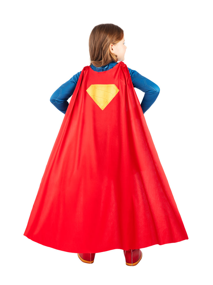 SUPERGIRL DELUXE COSTUME (2026 MOVIE), CHILD - Little Shop of Horrors Costumery & Pop-Culture Emporium - 16 Bennetts Rd Mornington Melbourne - Melbourne's Most Iconic Costume Shop