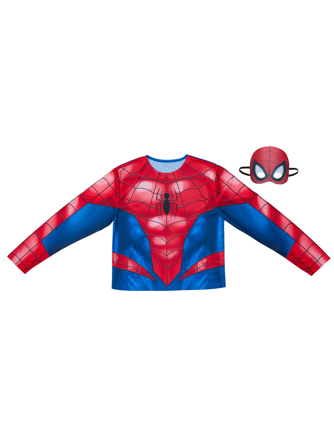 SPIDER-MAN COSTUME TOP & MASK, ADULT - Little Shop of Horrors Costumery & Pop-Culture Emporium - 16 Bennetts Rd Mornington Melbourne - Melbourne's Most Iconic Costume Shop