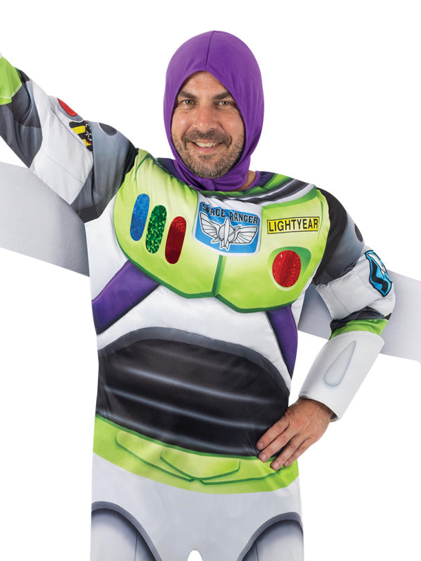 BUZZ LIGHTYEAR DELUXE TOY STORY COSTUME, ADULT - Little Shop of Horrors Costumery & Pop-Culture Emporium - 16 Bennetts Rd Mornington Melbourne - Melbourne's Most Iconic Costume Shop