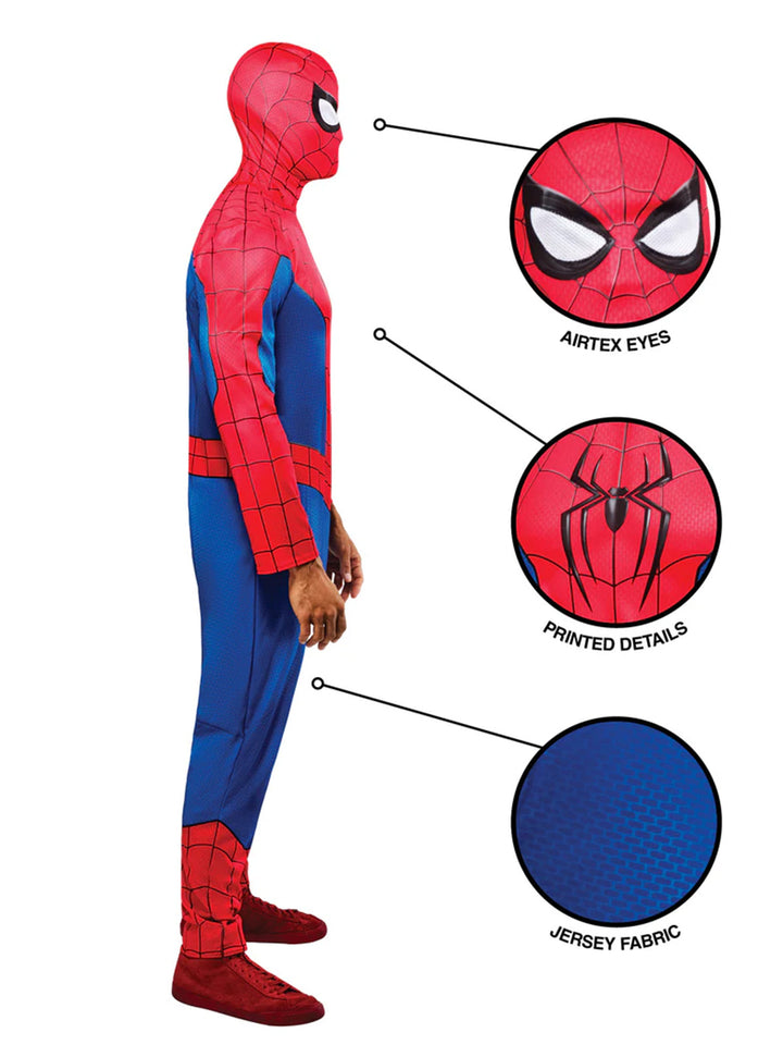 SPIDER-MAN BRAND NEW DAY COSTUME, ADULT - Little Shop of Horrors Costumery & Pop-Culture Emporium - 16 Bennetts Rd Mornington Melbourne - Melbourne's Most Iconic Costume Shop