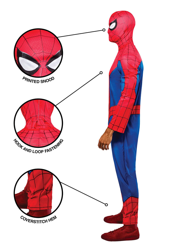 SPIDER-MAN BRAND NEW DAY COSTUME, ADULT - Little Shop of Horrors Costumery & Pop-Culture Emporium - 16 Bennetts Rd Mornington Melbourne - Melbourne's Most Iconic Costume Shop