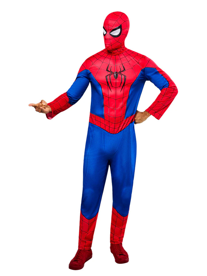 SPIDER-MAN BRAND NEW DAY COSTUME, ADULT - Little Shop of Horrors Costumery & Pop-Culture Emporium - 16 Bennetts Rd Mornington Melbourne - Melbourne's Most Iconic Costume Shop