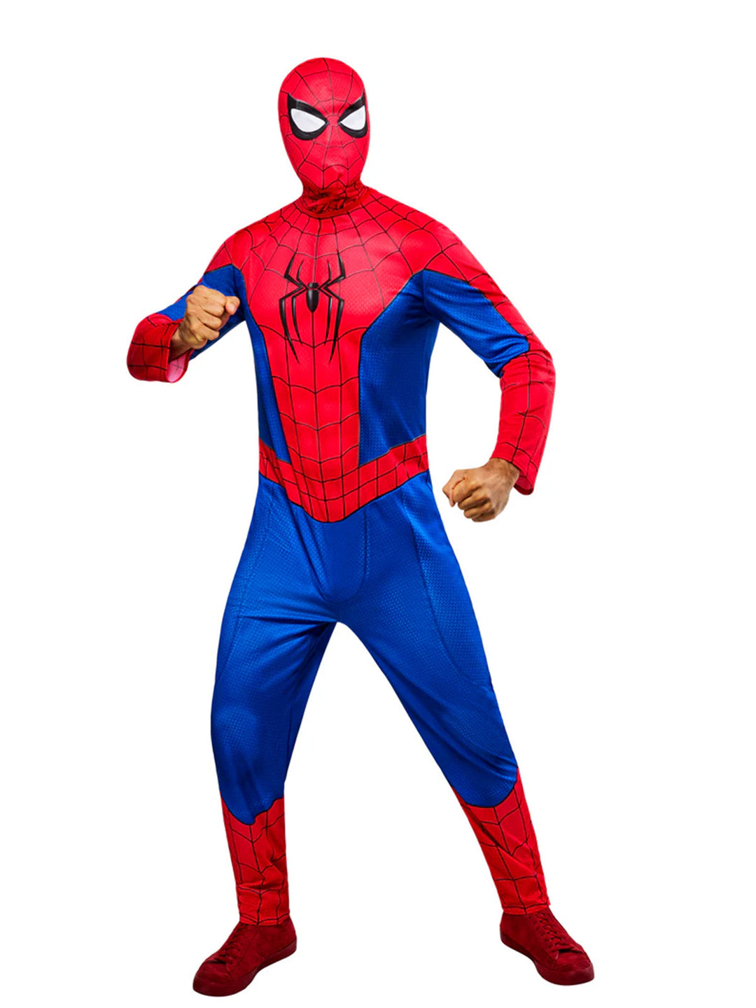 SPIDER-MAN BRAND NEW DAY COSTUME, ADULT - Little Shop of Horrors Costumery & Pop-Culture Emporium - 16 Bennetts Rd Mornington Melbourne - Melbourne's Most Iconic Costume Shop