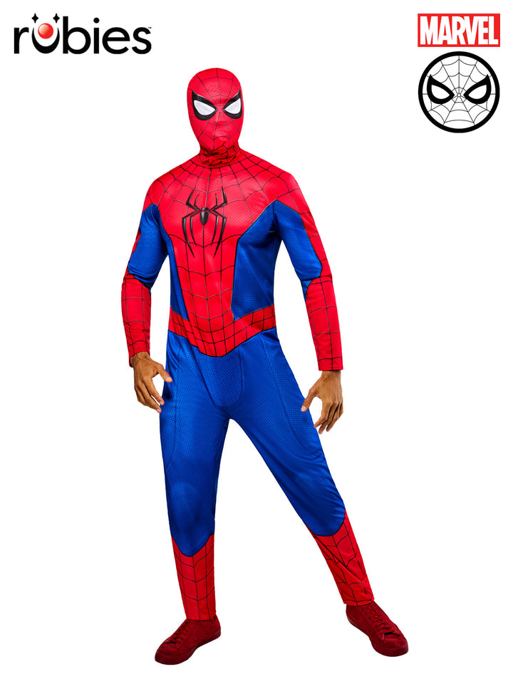 SPIDER-MAN BRAND NEW DAY COSTUME, ADULT - Little Shop of Horrors Costumery & Pop-Culture Emporium - 16 Bennetts Rd Mornington Melbourne - Melbourne's Most Iconic Costume Shop