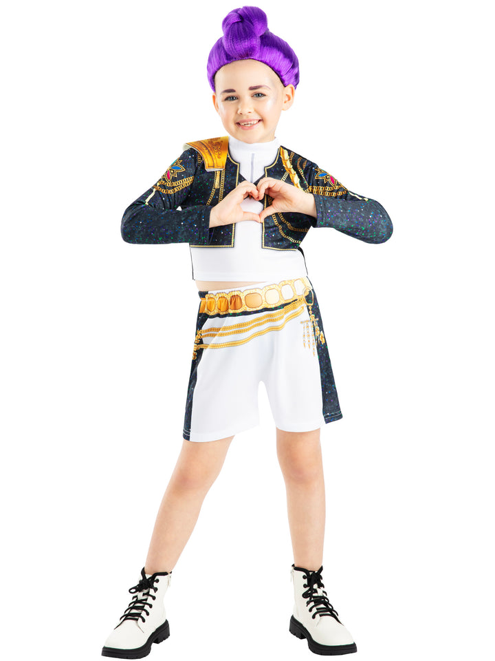K-POP DEMON HUNTERS RUMI GOLD COSTUME, CHILD - Little Shop of Horrors Costumery & Pop-Culture Emporium - 16 Bennetts Rd Mornington Melbourne