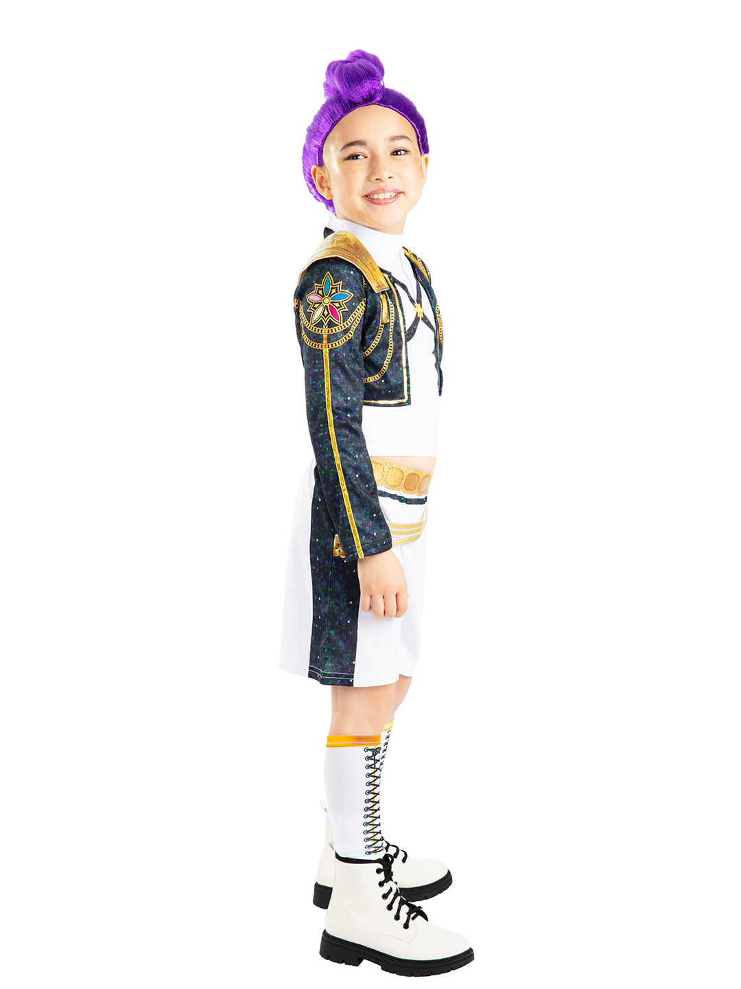 K-POP RUMI GOLD DELUXE COSTUME, CHILD - Little Shop of Horrors Costumery & Pop-Culture Emporium - 16 Bennetts Rd Mornington Melbourne