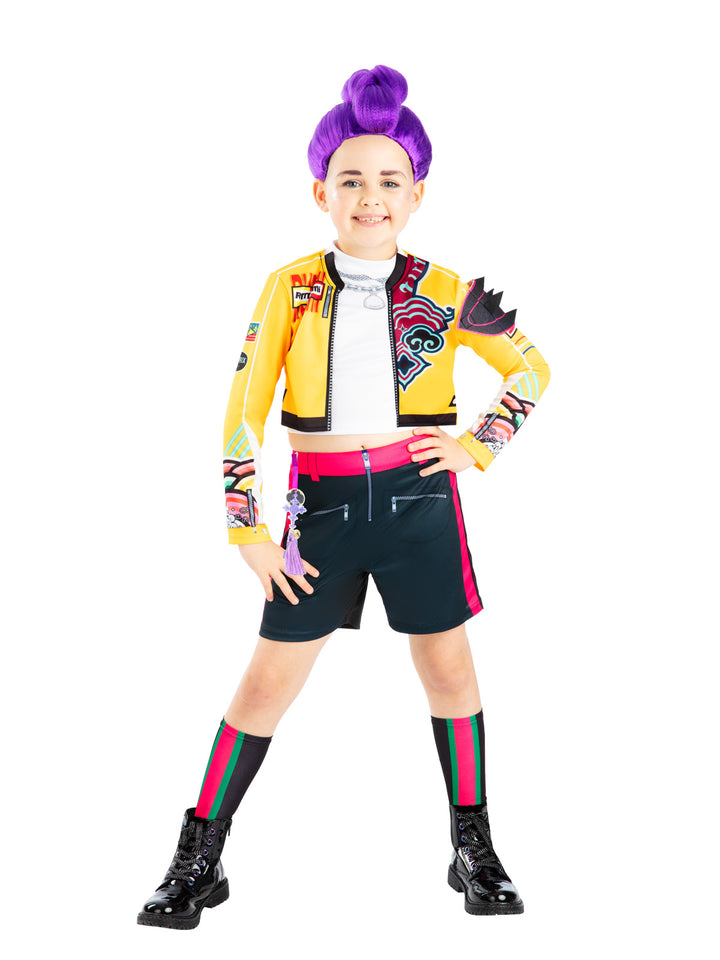 K-POP RUMI CORE COSTUME, CHILD - Little Shop of Horrors Costumery & Pop-Culture Emporium - 16 Bennetts Rd Mornington Melbourne