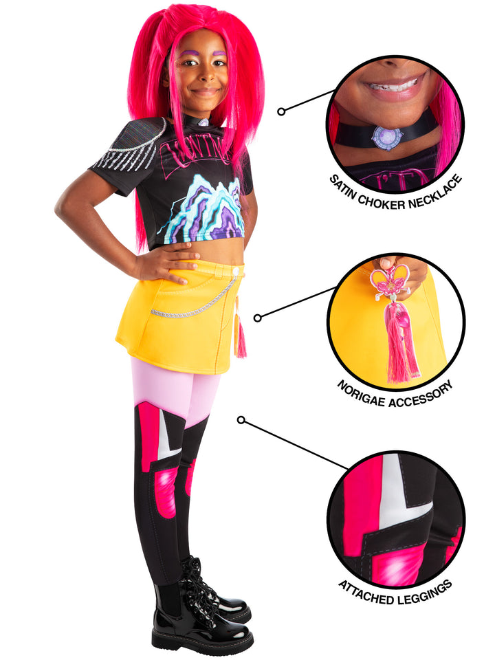 K-POP MIRA COSTUME, CHILD - Little Shop of Horrors Costumery & Pop-Culture Emporium - 16 Bennetts Rd Mornington Melbourne