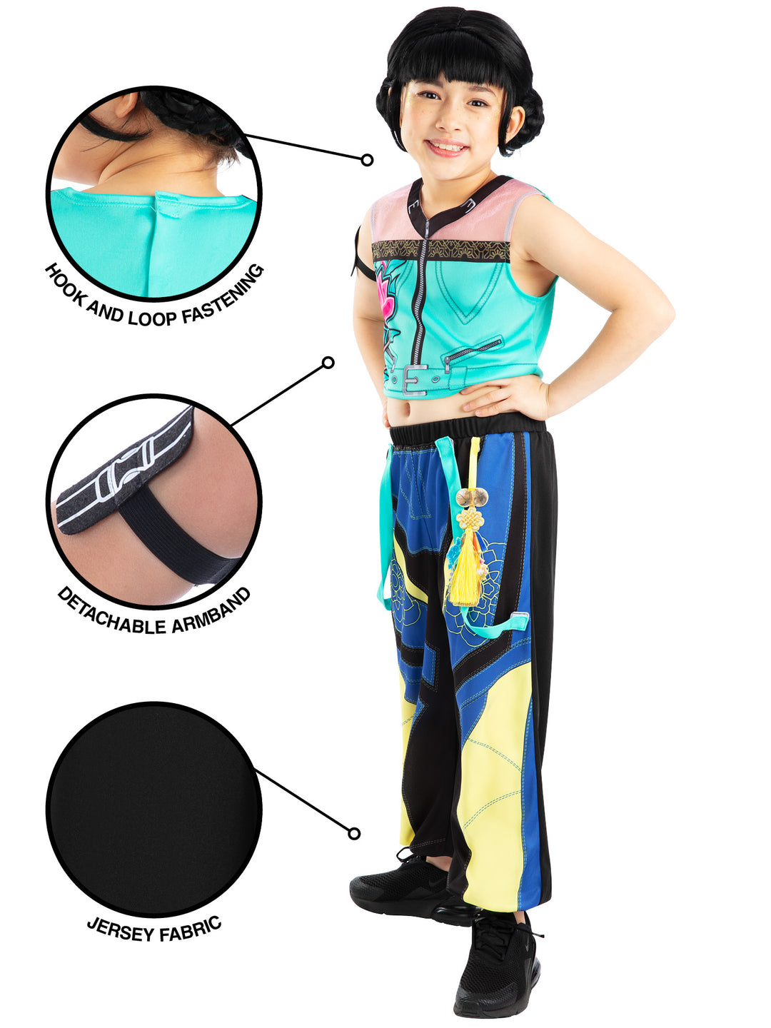 K-POP ZOEY COSTUME, CHILD - Little Shop of Horrors Costumery & Pop-Culture Emporium - 16 Bennetts Rd Mornington Melbourne