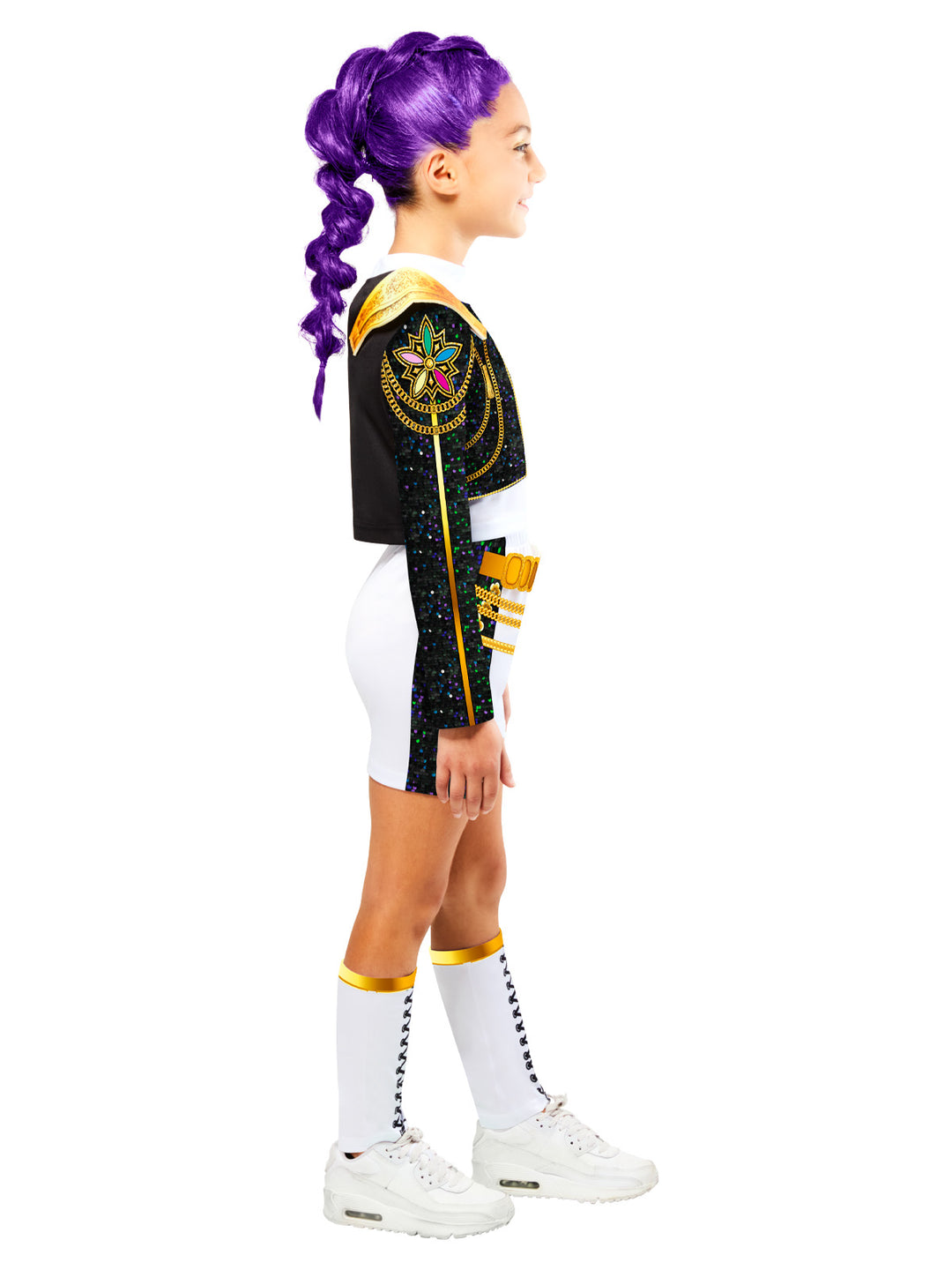 K-POP RUMI GOLD HYBRID COSTUME, CHILD - Little Shop of Horrors Costumery & Pop-Culture Emporium - 16 Bennetts Rd Mornington Melbourne