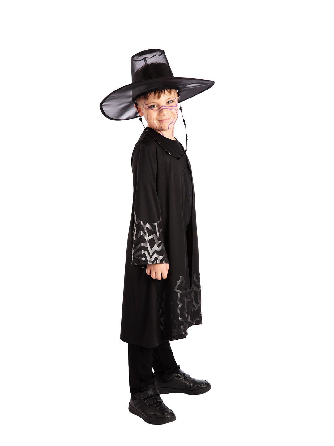 K-POP DEMON HUNTERS JINU DEMON COSTUME, CHILD