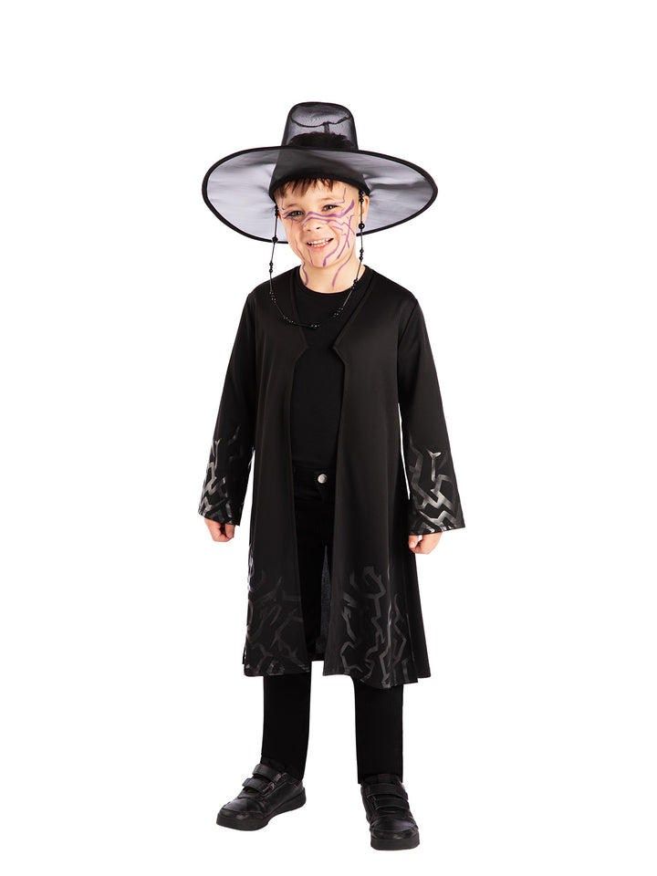 K-POP DEMON HUNTERS JINU DEMON COSTUME, CHILD