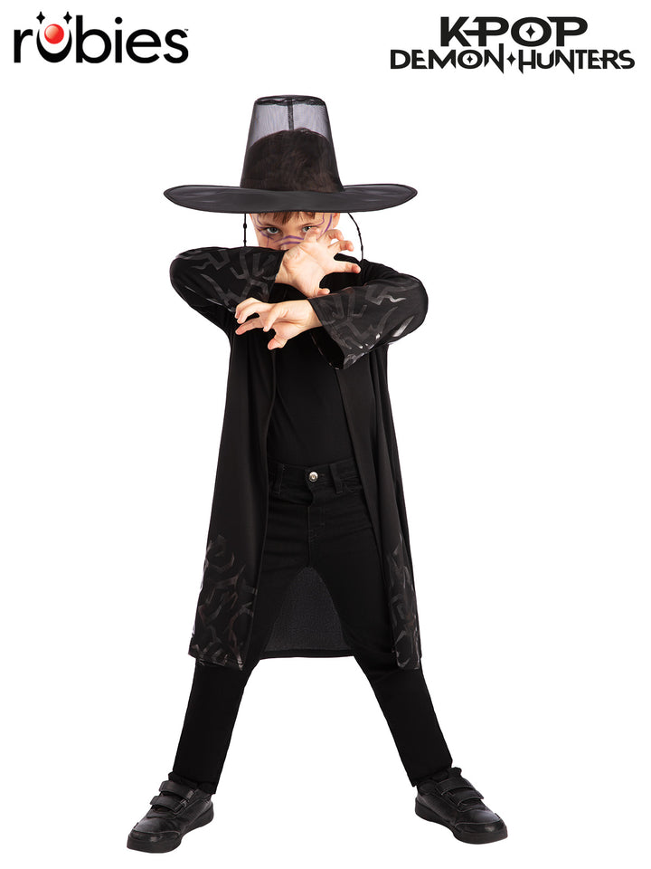 K-POP DEMON HUNTERS JINU DEMON COSTUME, CHILD