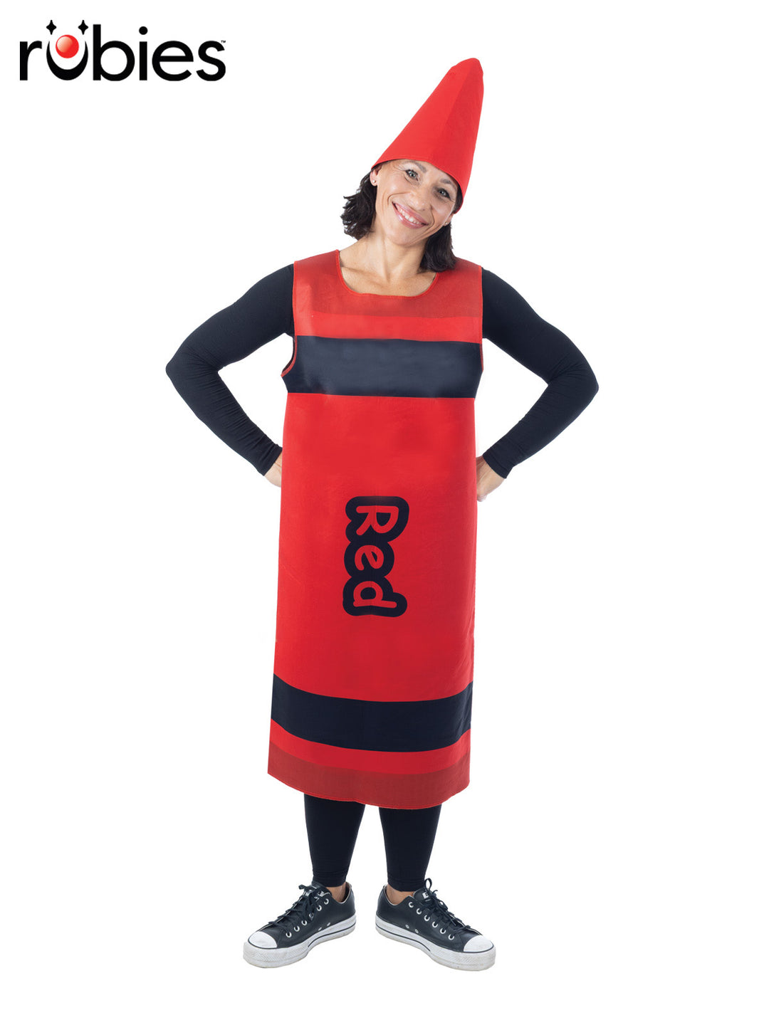 CRAYON ADULT TABARD COSTUME – ONE SIZE