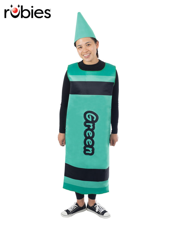 CRAYON ADULT TABARD COSTUME – ONE SIZE
